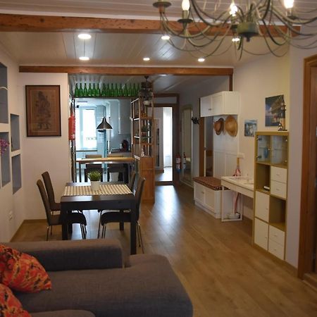 Piso En Calle Peatonal Con Garaje Privado Apartment Santander Bagian luar foto