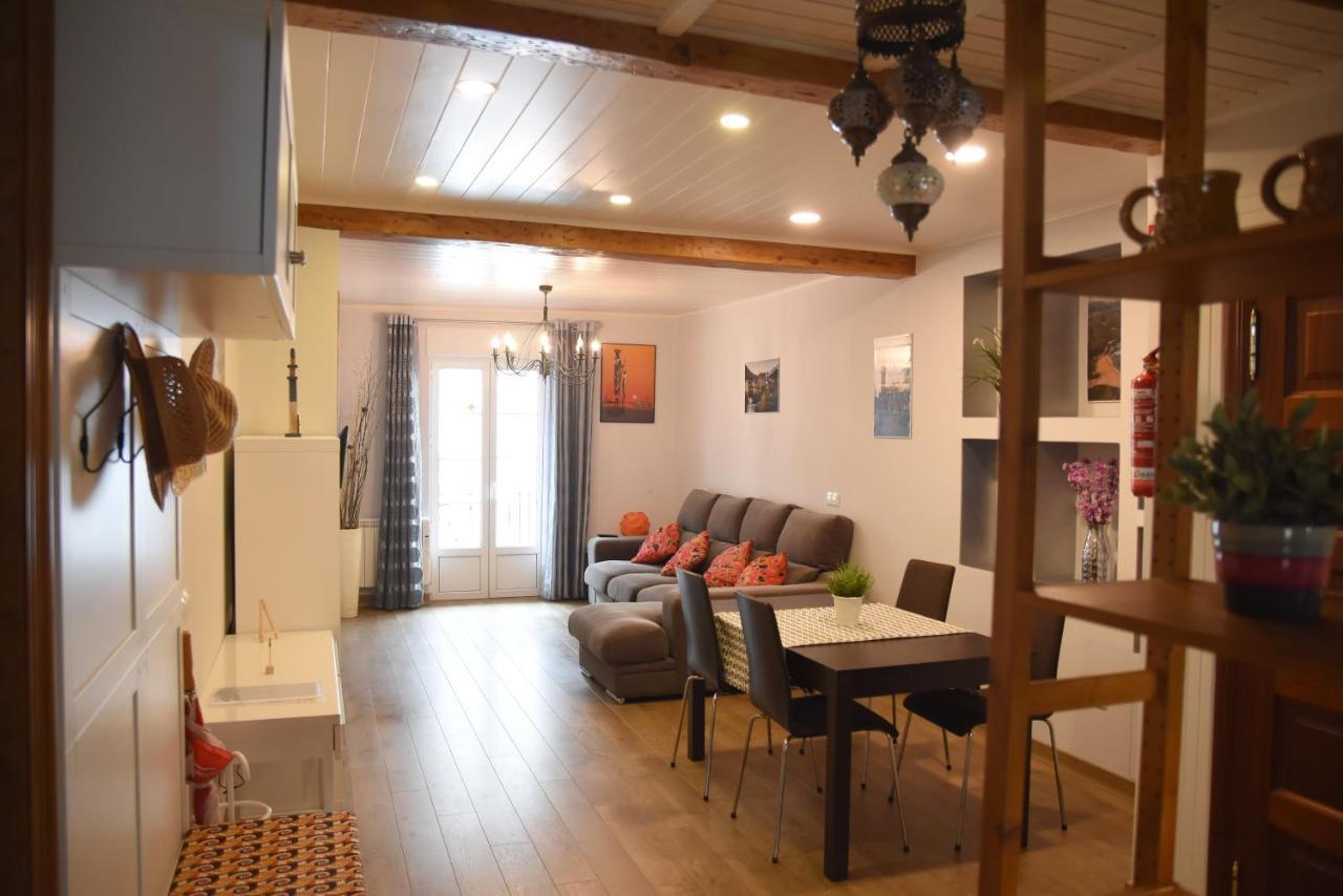 Piso En Calle Peatonal Con Garaje Privado Apartment Santander Bagian luar foto