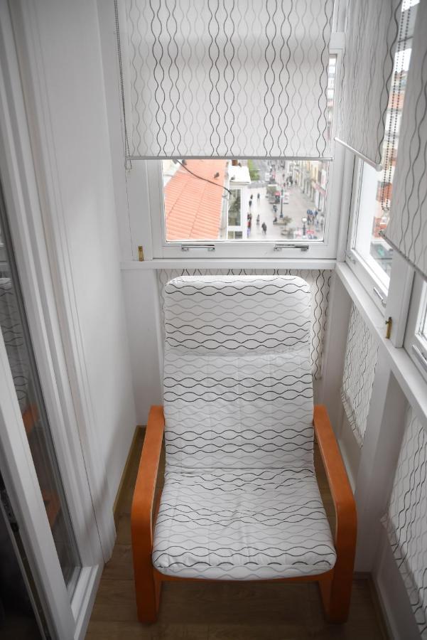 Piso En Calle Peatonal Con Garaje Privado Apartment Santander Bagian luar foto