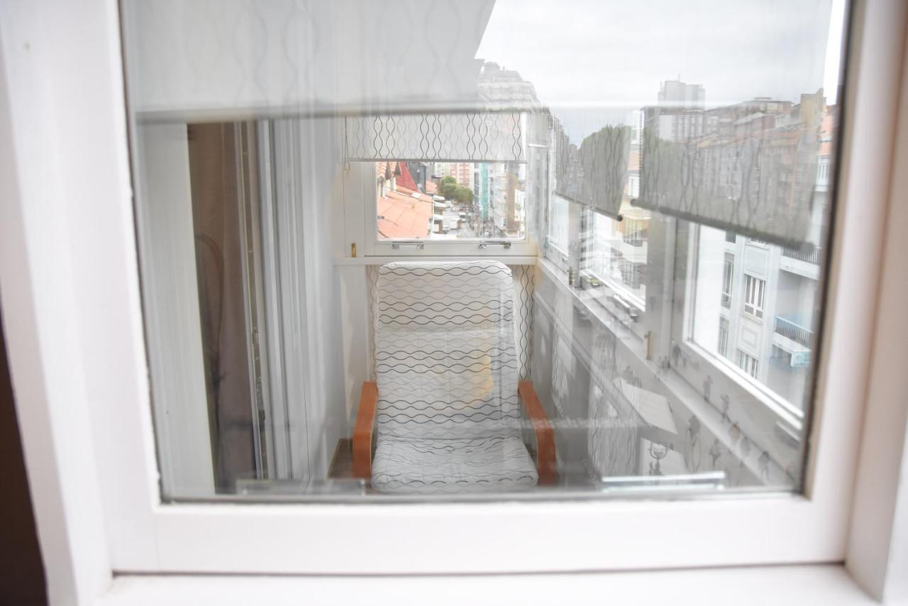 Piso En Calle Peatonal Con Garaje Privado Apartment Santander Bagian luar foto