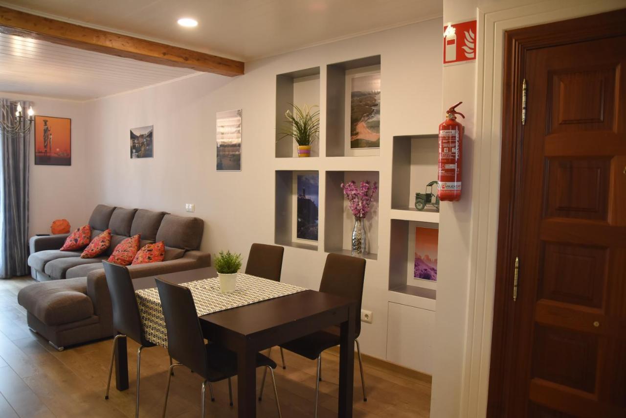 Piso En Calle Peatonal Con Garaje Privado Apartment Santander Bagian luar foto