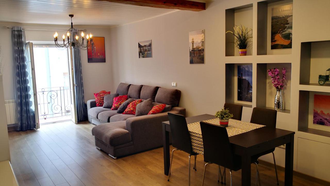Piso En Calle Peatonal Con Garaje Privado Apartment Santander Bagian luar foto