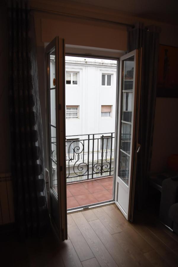 Piso En Calle Peatonal Con Garaje Privado Apartment Santander Bagian luar foto