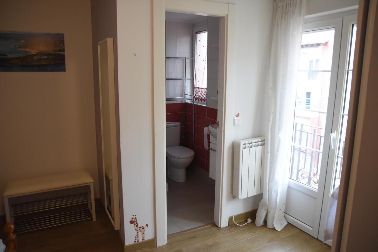 Piso En Calle Peatonal Con Garaje Privado Apartment Santander Bagian luar foto