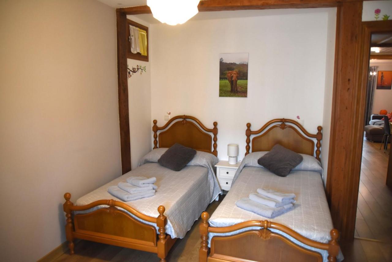 Piso En Calle Peatonal Con Garaje Privado Apartment Santander Bagian luar foto