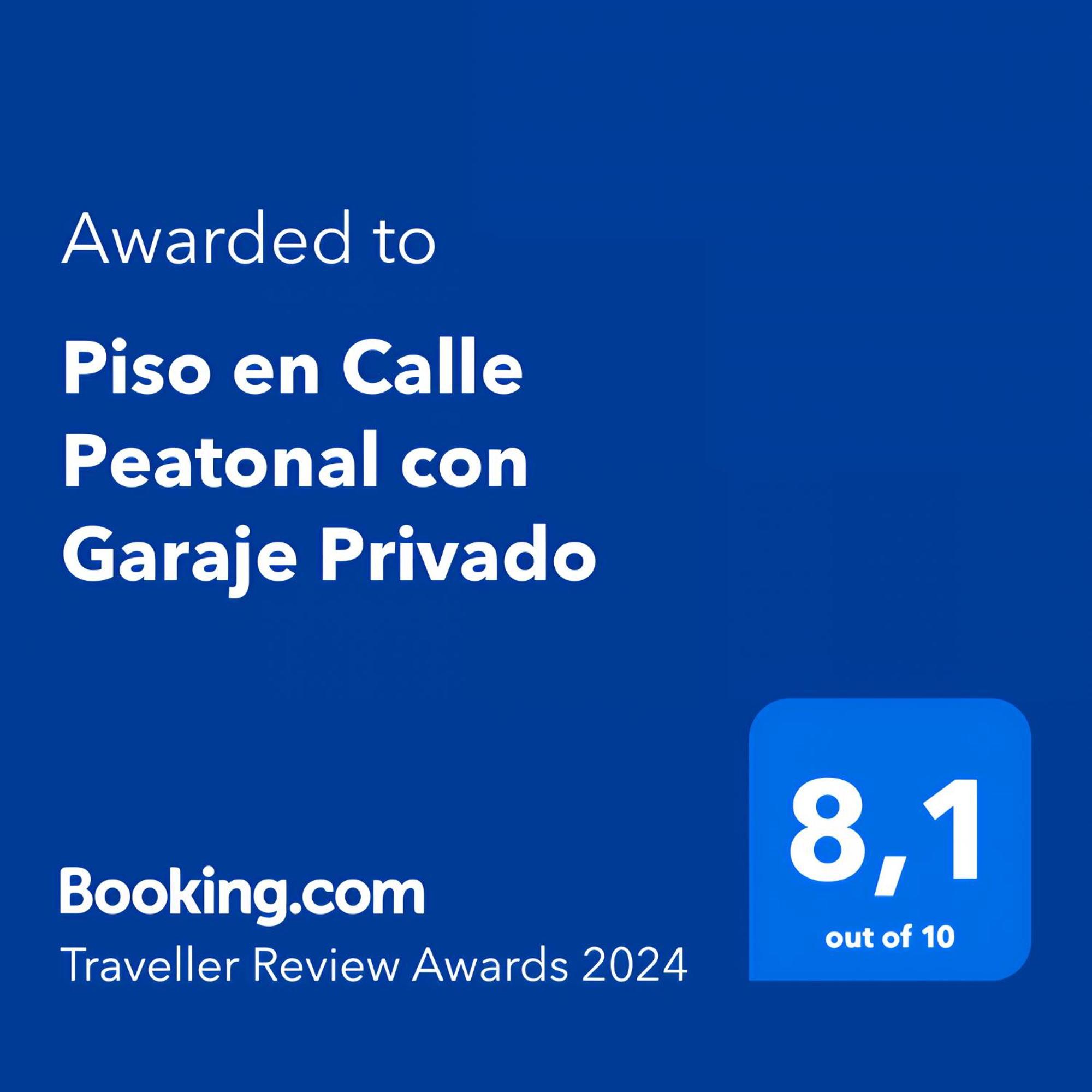 Piso En Calle Peatonal Con Garaje Privado Apartment Santander Bagian luar foto